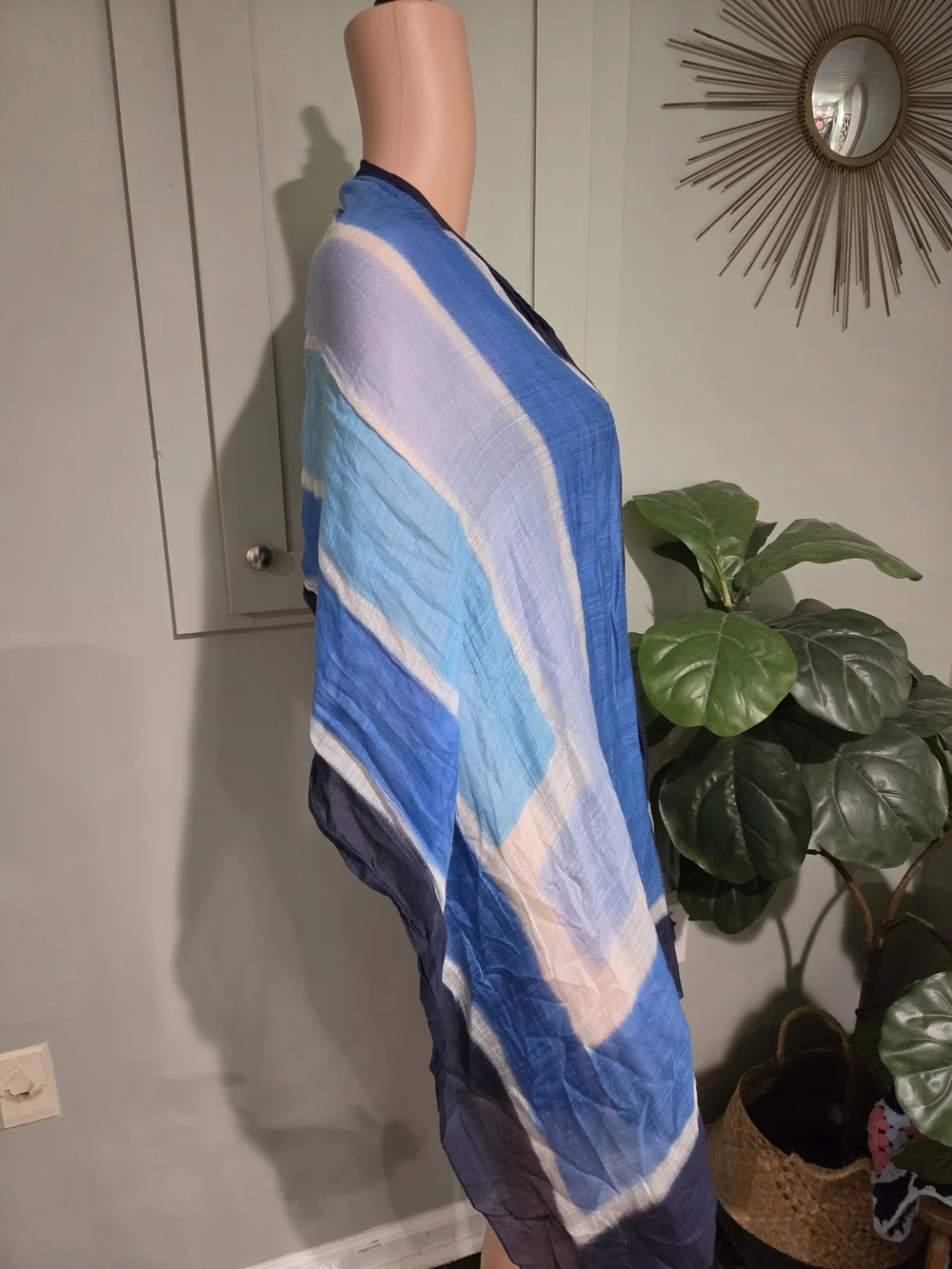 Coldwater Creek elegant blue